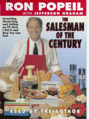 cover image of Salesman of the Century